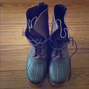 LL bean duck boots